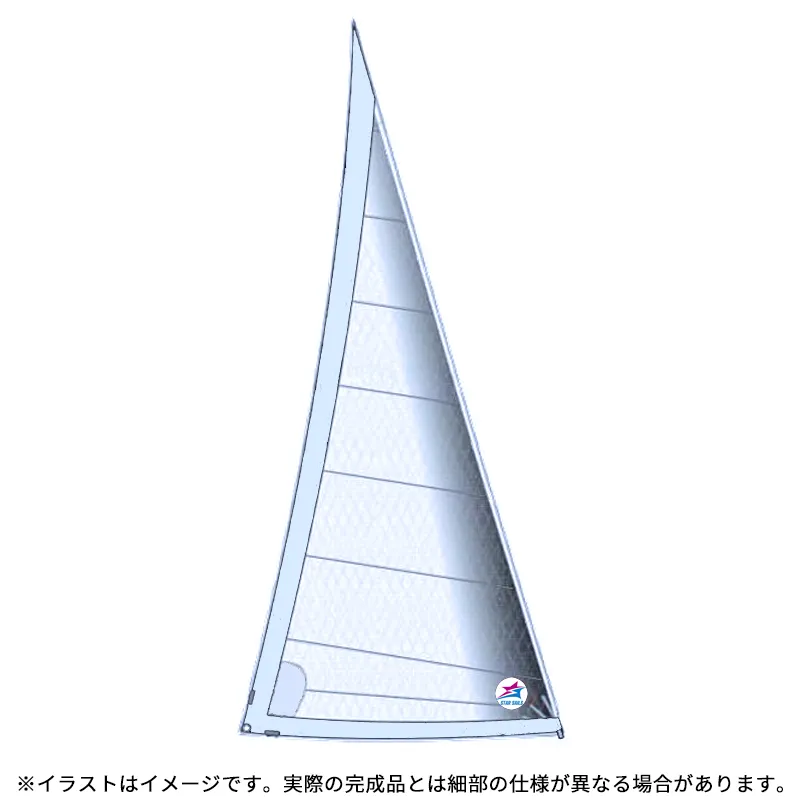 STAR SAILS クロスカット・ジェノア セール