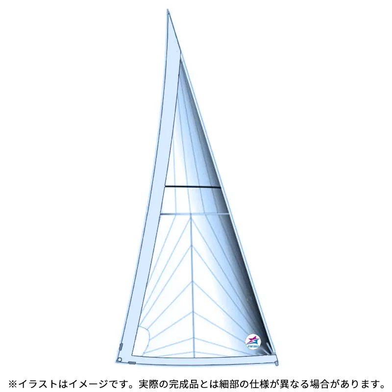 STAR SAILS ラジアルカット・ジェノア セール