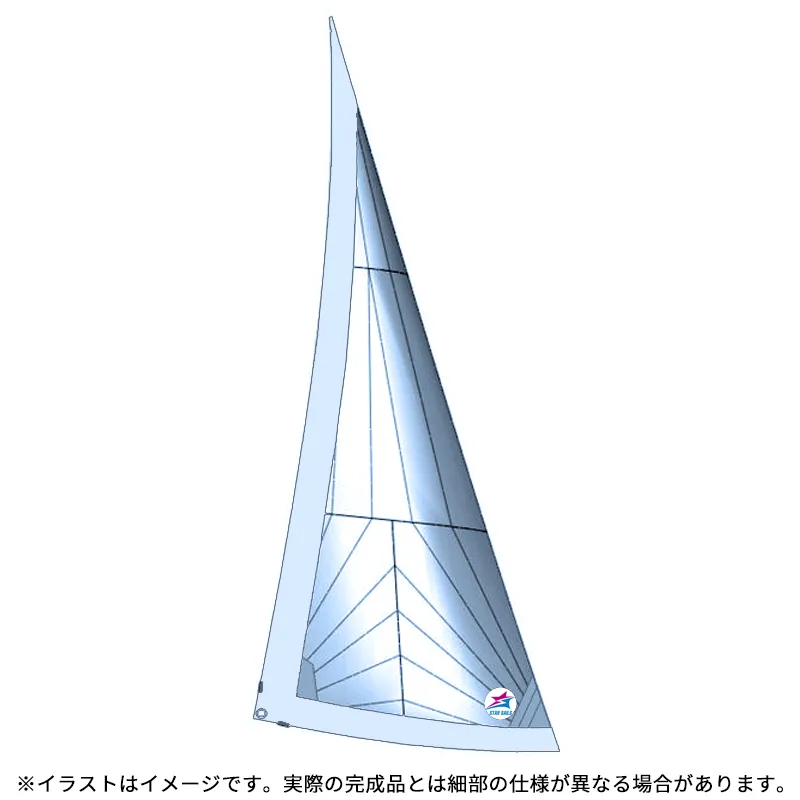 STAR SAILS ラジアルカット・ジブ セール