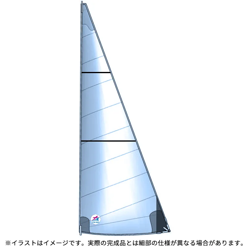 STAR SAILS クロスカット・ファーリングメイン セール