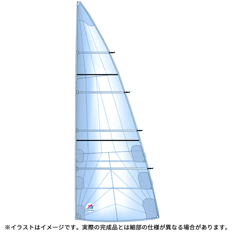 STAR SAILS ラジアルカット・フルバテン セール