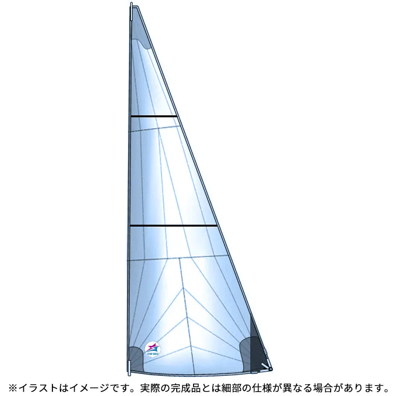 STAR SAILS ラジアルカット・ファーリングメイン セール