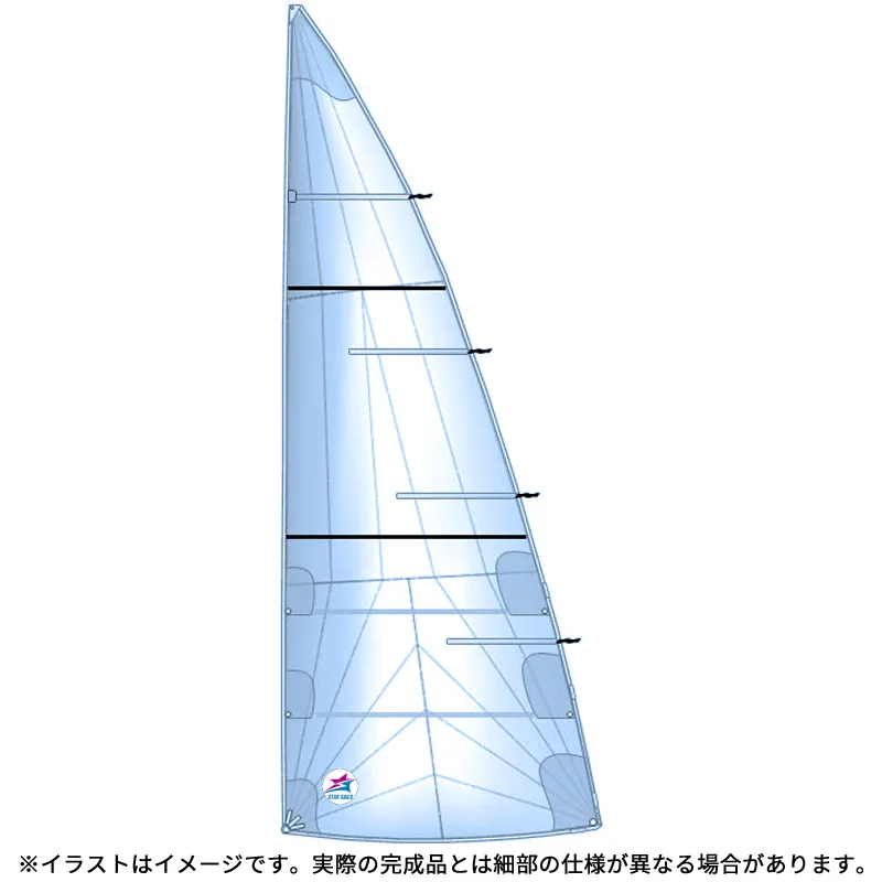 STAR SAILS ラジアルカット・ショートバテン セール